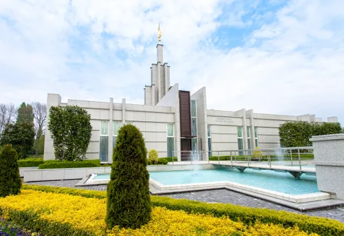 The Hague Netherlands Temple