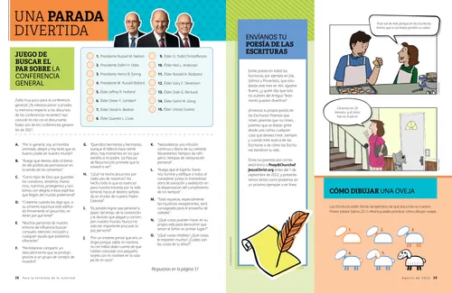 Una parada divertida