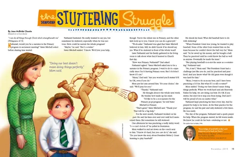 The Stuttering Struggle