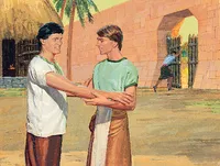 〔アルマとアミュレクの画像〕