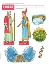 Scripture Figures, Moses