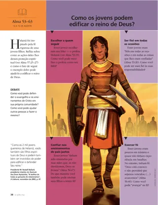 How can youth build up the kingdom of God