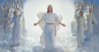 主的第二次来临