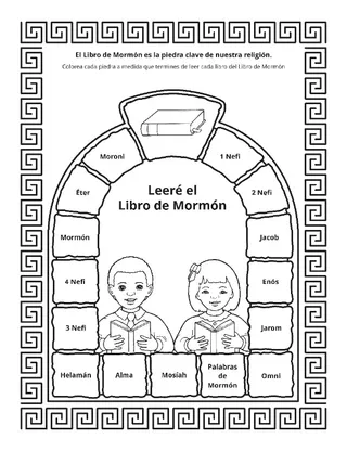 Hoja de actividades: El Padre Celestial contesta las oraciones