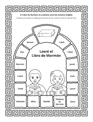 Hoja de actividades: El Padre Celestial contesta las oraciones