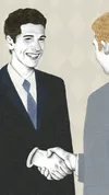 men shaking hands