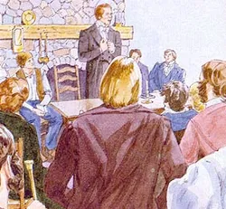 Joseph sustained as President of the High Priesthood