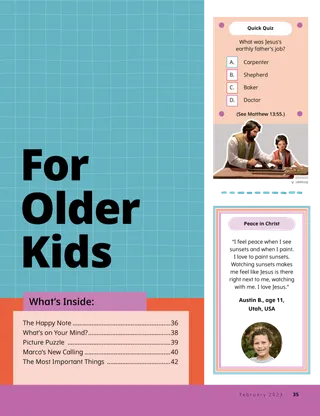 Friend Magazine, 2023-02 Feb