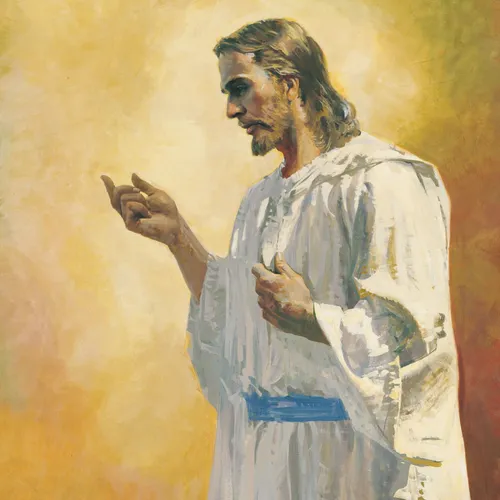Jesus Christ teaching