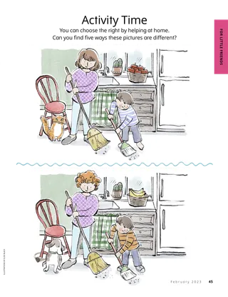 Friend Magazine, 2023-02 Feb