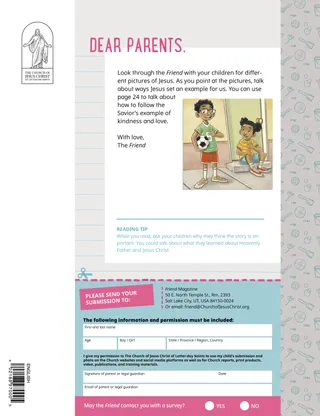 Friend Magazine, 2023-02 Feb