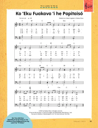 sheet music