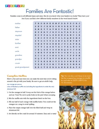 Funstuff: Families Are Fantastic!