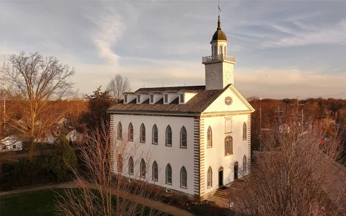 Kirtland Temple.