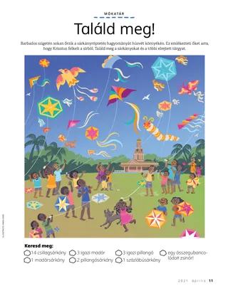 children flying kites