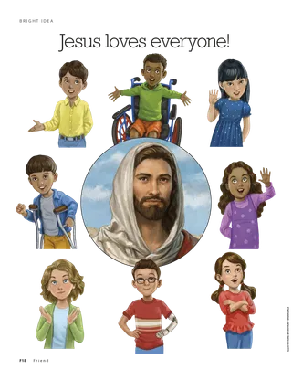 Jesus Loves Everyone