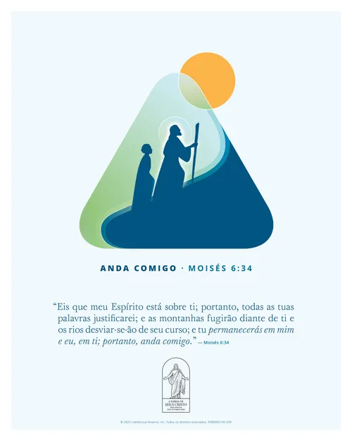 Cartaz do tema dos jovens de 2026