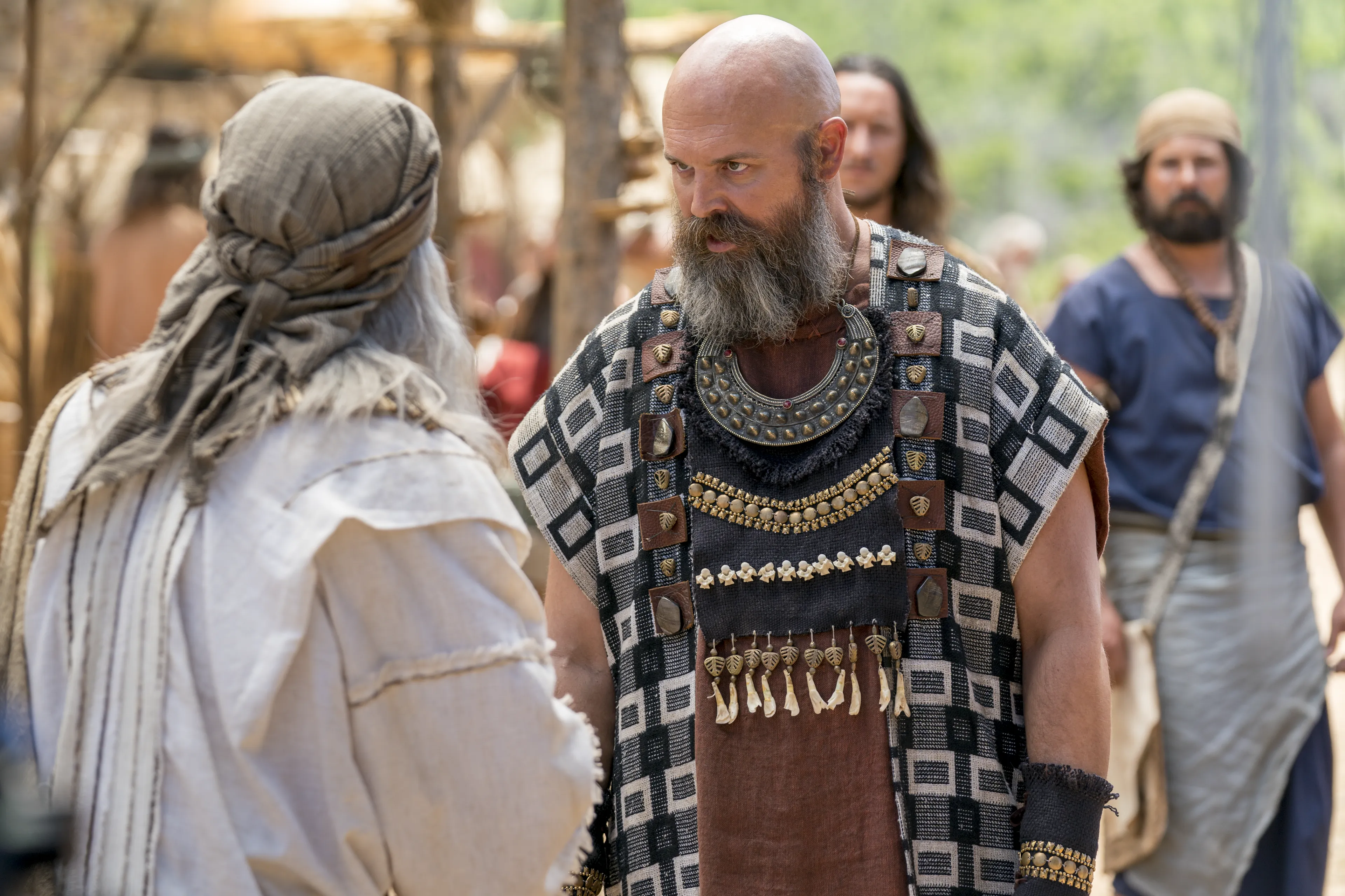 Sherem contends with Jacob and denies the coming of Christ.