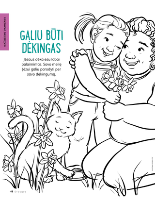 Pasakojimas PDF formatu