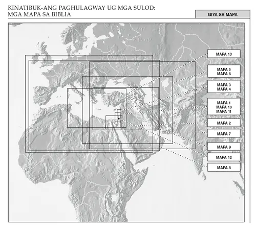kinatibuk-ang paghulagway sa mapa