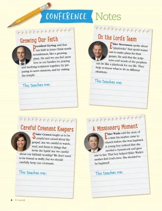 pictures and summaries from conference