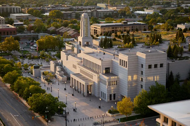 192nd Semiannual General Conference: Conference Center
