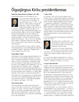 käsileht, Prohveti mantli pärimine