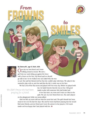 From Frowns to Smiles