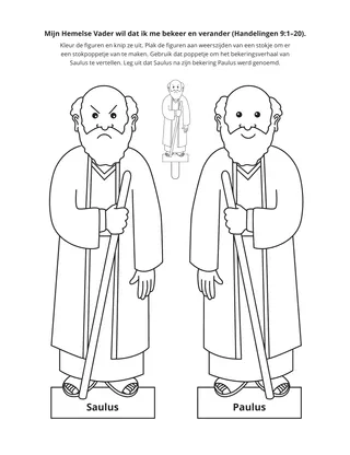 doe-pagina: als ik een fout maak, wil mijn hemelse Vader graag dat ik verander