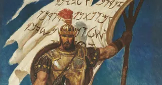 모로나이가 자유의 기치를 들어 올리다