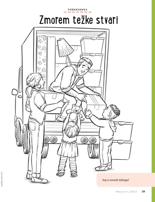 family loading moving van