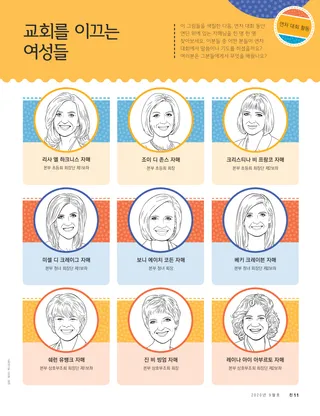 교회를 이끄는 여성들