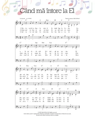 When I Return to Him