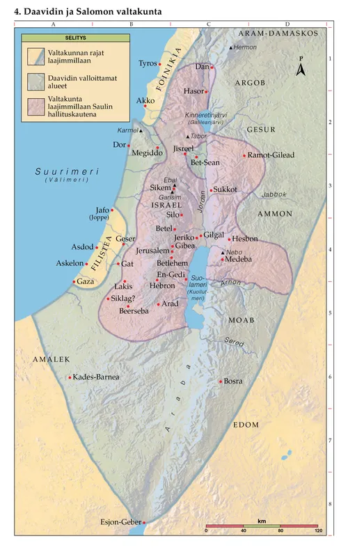Raamatun kartta 4
