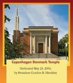 Copenhagen Denmark Temple