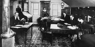 office of the Genealogical Society