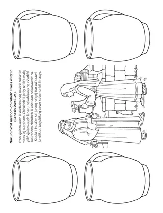 Perel re kok’ k’anjel reheb’ li kok’al: Naru ninwan rik’in rahok rik’ineb’ li was wiitz’in