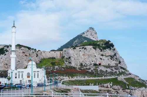 mosque in Gibraltar