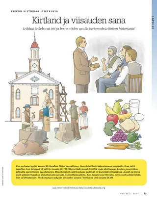 Kirtland and the Word of Wisdom