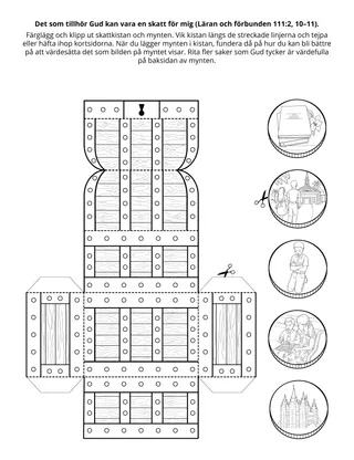 aktivitetssida för barn