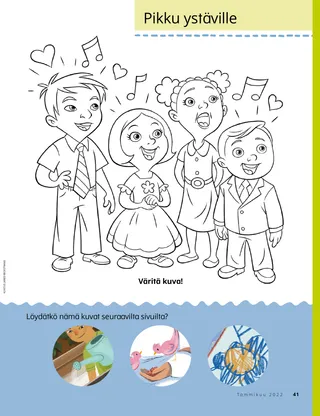 simple coloring page