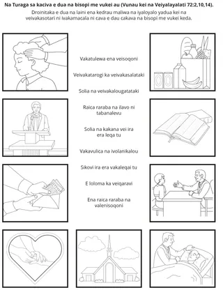 draunipepa ni itaviqaravi: sa qaravi ira na lewe ni tabanalevu na bisopi