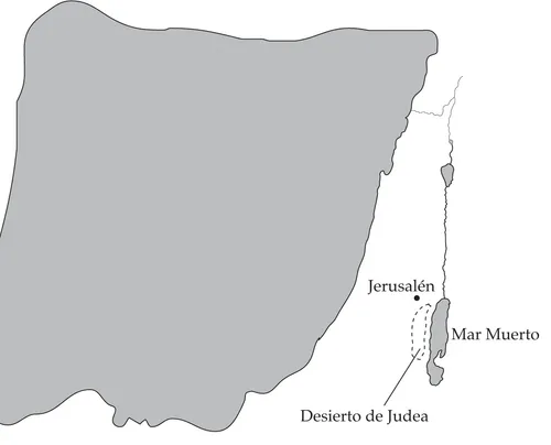 map of Judea