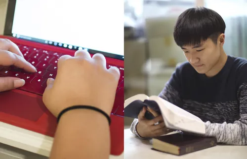 青年為總會大會作準備