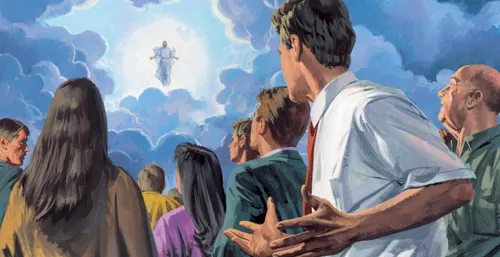 Jesus appearing to people