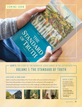 Coming Soon … Saints