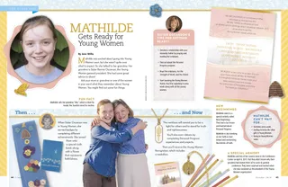 Mathilde Gets Ready for Young Women