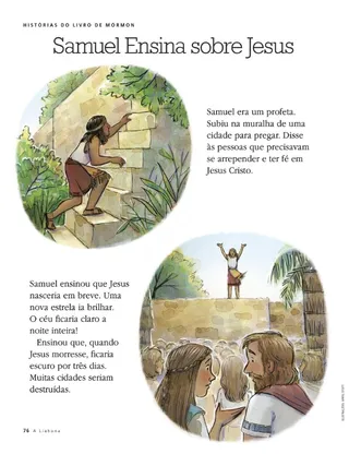 Samuel teaches about Jesus 1