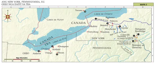 Mapa sa Kasaysayan sa Simbahan 3 