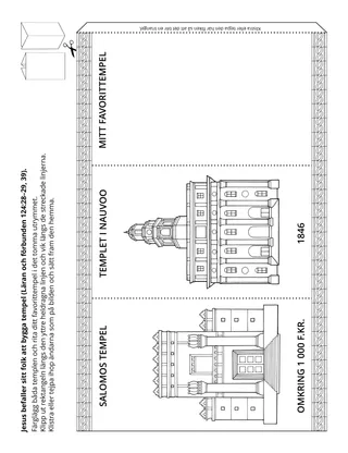 aktivitetssida för barn